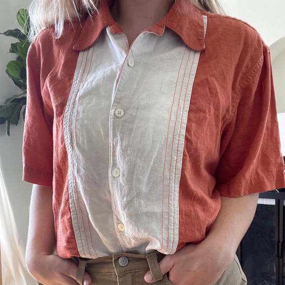 Vintage Linen Shirt - Picture 5 of 6
